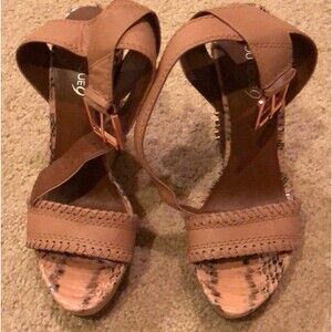 Boutique 9 Leather Studded Wedges